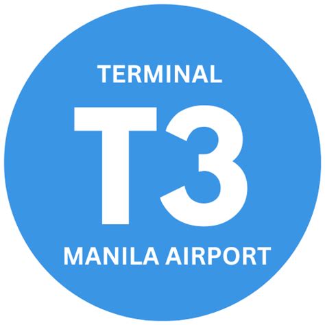 Terminal 3 Manila Airport Passenger Information Guide.